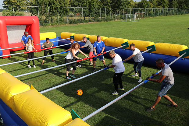 Human Kicker bei Ostborussen